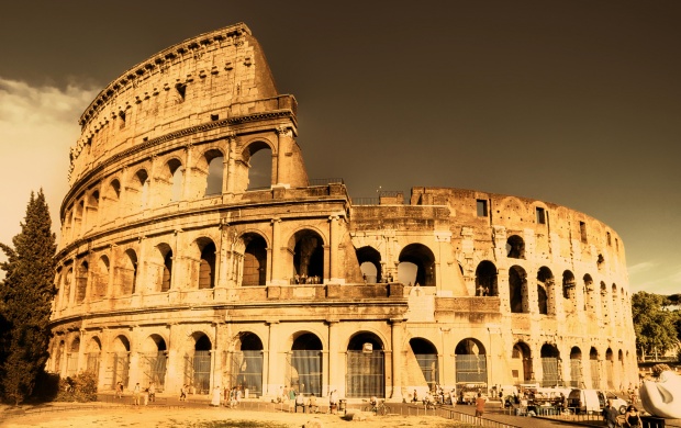 Roman Empire Colosseum