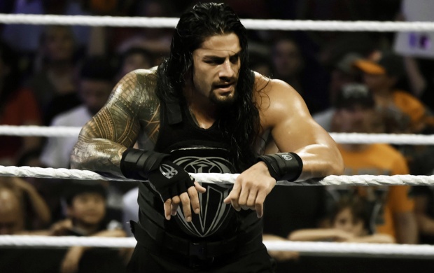 Roman Reigns WWE Champion