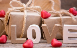 Romantic Love Gift Heart
