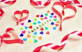 Romantic Valentine's Day Heart