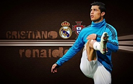 Ronaldo Real Madrid Football