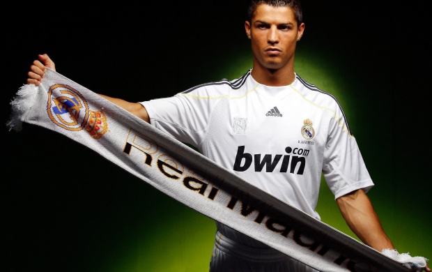 Ronaldo Real Madrid Scarf With