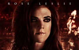 Rose Leslie The Last Witch Hunter 2015