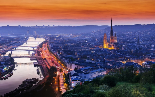 Rouen Normandy (click to view)