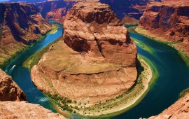 Round Grand Canyon