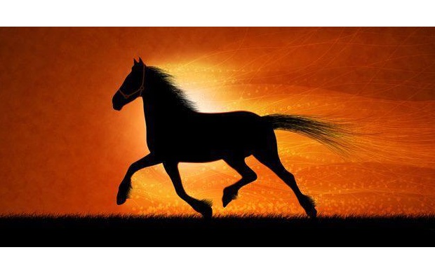 Running Horse (click to view)
