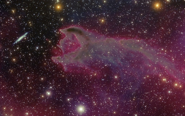 Ruptured Cometary Globule (click to view)