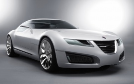 Saab Aero-X Concept Car