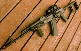 Saiga Assault Rifle