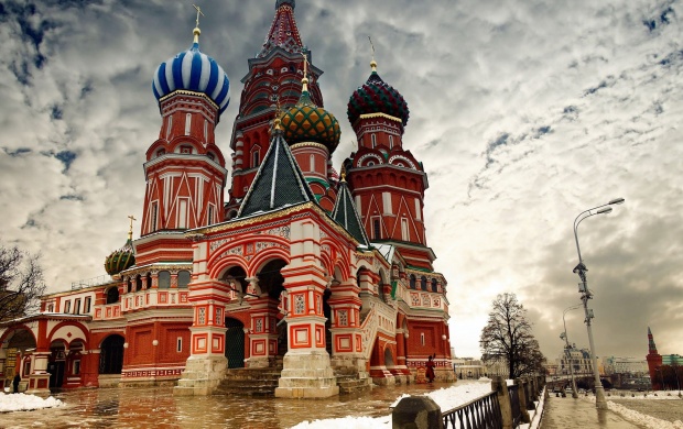 Saint Basil's Cathedral (click to view)