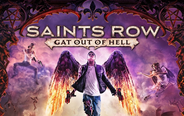Saints Row: Gat Out Of Hell 2014 (click to view)