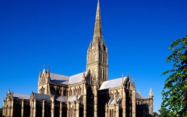 Salisbury Cathedral Wiltshire England
