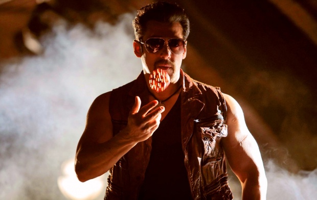 Salman Khan New Look At Kick Movie (click to view)