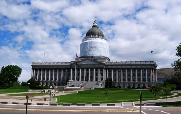 Salt Lake City Utah State Capitol (click to view)