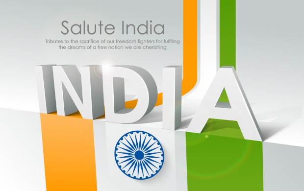 Salute India Republic Day