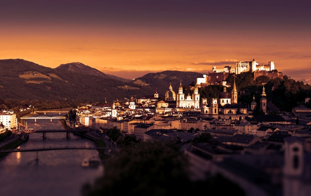 Salzburg Austrian City (click to view)