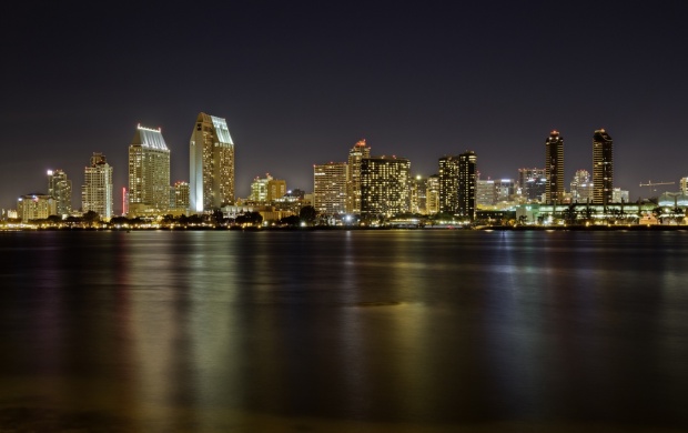 San Diego Night Lights (click to view)