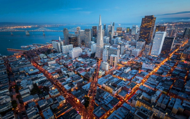 San Francisco California Usa Metropolis (click to view)