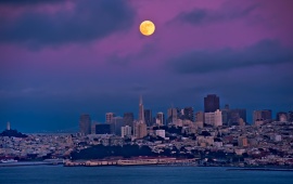 San Francisco Moon