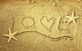 Sand Beach Love