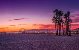 Santa Monica City California