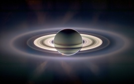 Saturnas In Sky