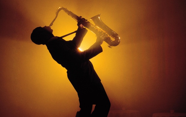 Saxophone Musical Instrument Man (click to view)