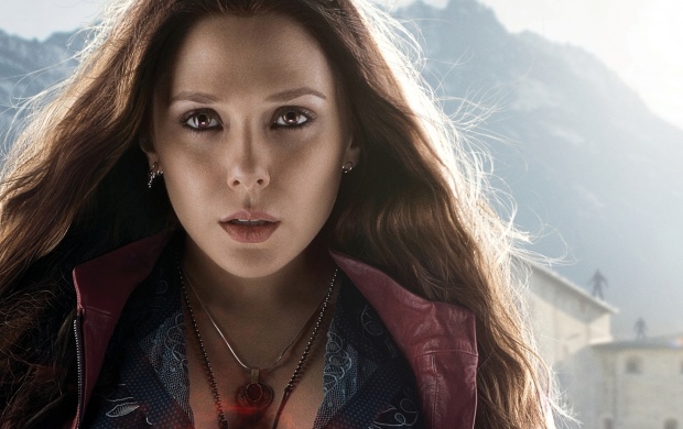 Scarlet Witch Avengers: Age Of Ultron (click to view)