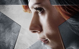 Scarlett Johansson As Veuve Noire Captain America Civil War