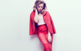 Scarlett Johansson Marie Claire Magazine