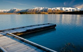 Scenic New Zealand Landscape