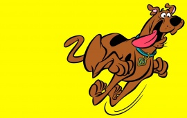 Scooby Doo Running