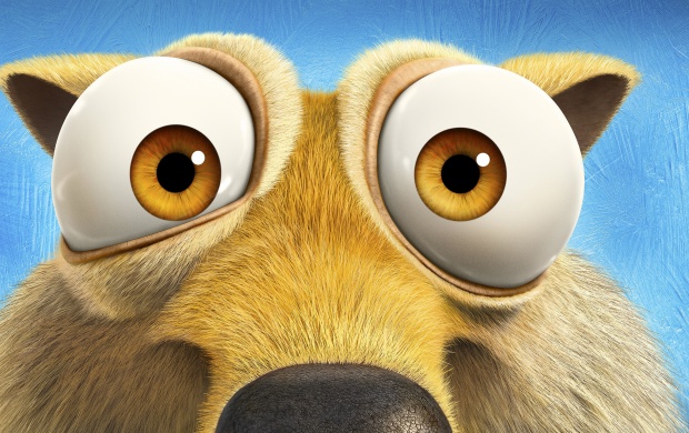 Scrat Ice Age Collision Course (click to view)