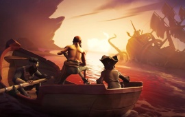 Sea Of Thieves Game