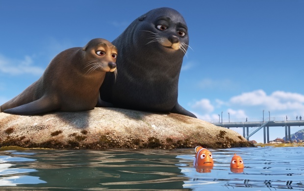 Seals Nemo Fish Finding Dory (click to view)