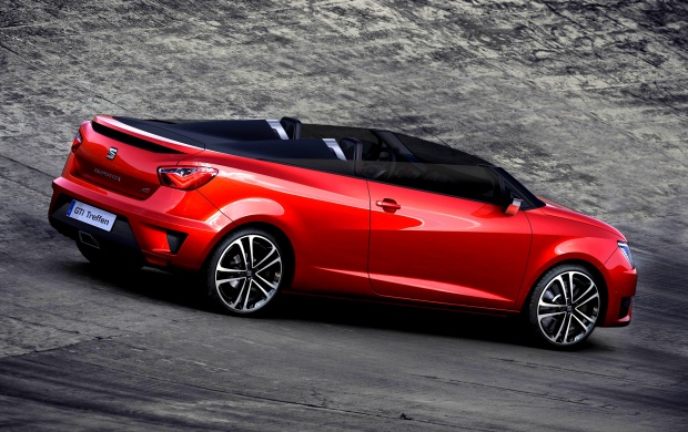 Seat Ibiza Cupster Concept 2014 (click to view)