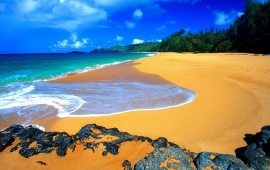 Secret Beach, Kauai