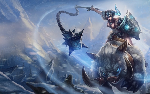 Sejuani The Winters Wrath (click to view)