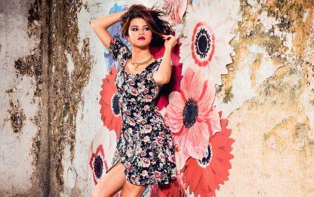 Selena Gomez Adidas NEO Spring Collection