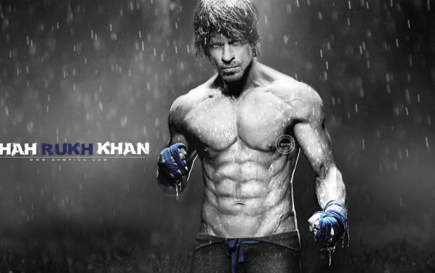 Shah Rukh Khan Eight Pack Abs
