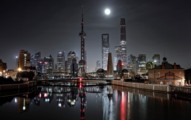 Shanghai China Bridge City (click to view)