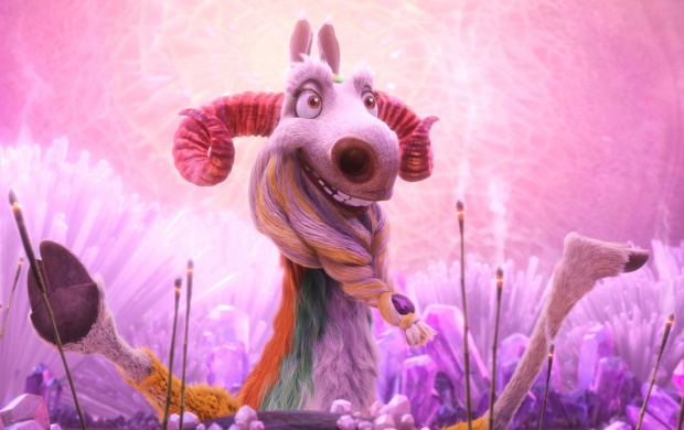 Shangri Llama Ice Age Collision Course (click to view)
