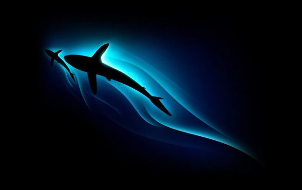 Shark Abstract (click to view)