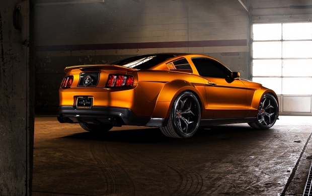Shelby Ford Mustang GT500 2014