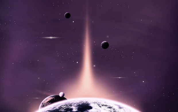 Shine Cosmos Planets Space (click to view)