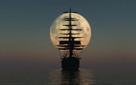 Ship Moon