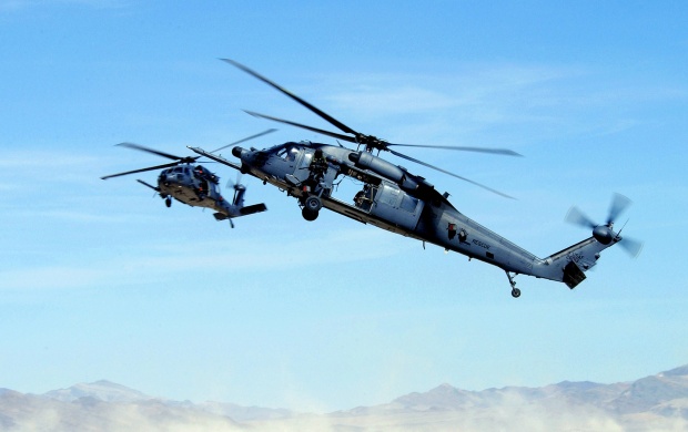 Sikorsky HH-60 Pave Hawk (click to view)
