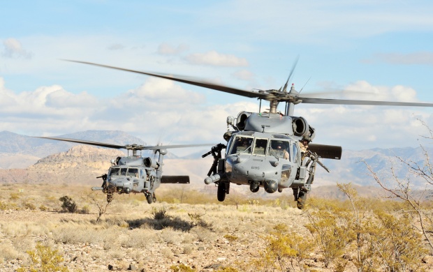 Sikorsky HH 60 Pave Hawk Helicopter (click to view)