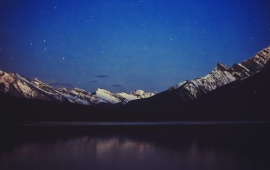 Silent Mountains Lake