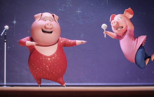 Sing Movie Pigs